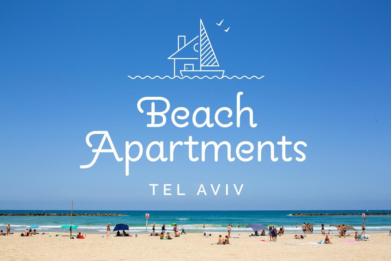 Beach Apartments Tlv Tel Aviv Exterior foto